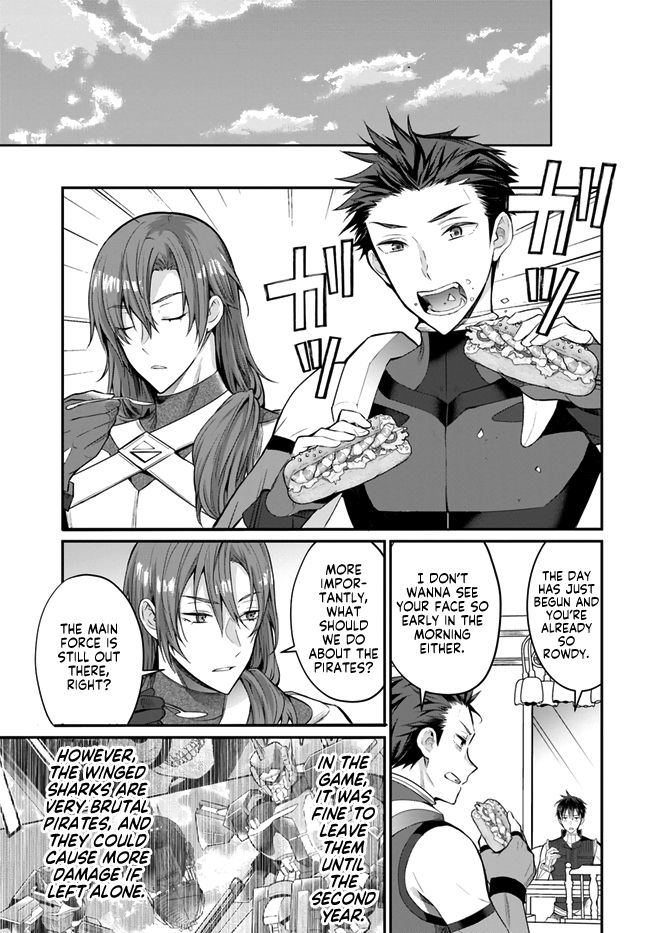 Trapped in a Dating Sim, Chapter 24 image 33